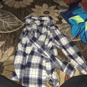 Size M flannel